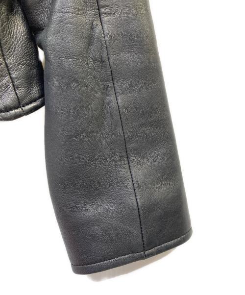 NANO BASE（ナノベース）NANO BASE (ナノベース) ライダースジャケット ブラック サイズ:38の古着・服飾アイテム