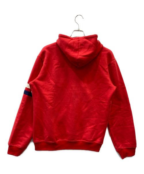 POLO RALPH LAUREN（ポロ・ラルフローレン）POLO RALPH LAUREN (ポロ・ラルフローレン) パーカー レッド サイズ:Lの古着・服飾アイテム