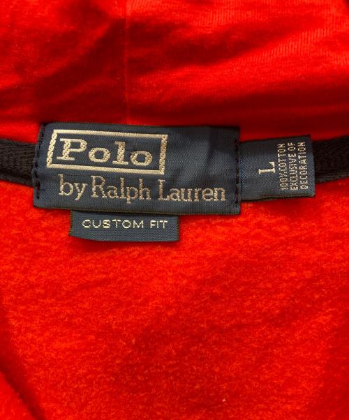 POLO RALPH LAUREN（ポロ・ラルフローレン）POLO RALPH LAUREN (ポロ・ラルフローレン) パーカー レッド サイズ:Lの古着・服飾アイテム