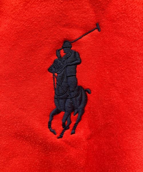 POLO RALPH LAUREN（ポロ・ラルフローレン）POLO RALPH LAUREN (ポロ・ラルフローレン) パーカー レッド サイズ:Lの古着・服飾アイテム
