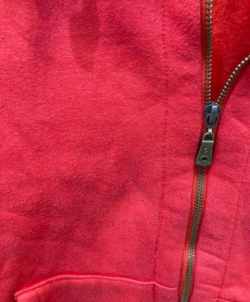 POLO RALPH LAUREN（ポロ・ラルフローレン）POLO RALPH LAUREN (ポロ・ラルフローレン) パーカー レッド サイズ:Lの古着・服飾アイテム