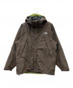 THE NORTH FACEザ ノース フェイス）の古着「マウンテンパーカー」｜ブラウン