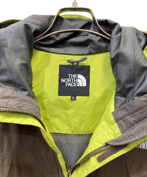THE NORTH FACE（ザ ノース フェイス）THE NORTH FACE (ザ ノース フェイス) マウンテンパーカー ブラウン サイズ:Lの古着・服飾アイテム
