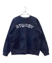 stussy（ステューシー）の古着「スウェット」｜ブラック