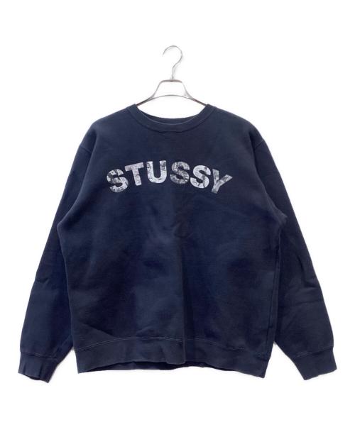 stussy（ステューシー）stussy (ステューシー) スウェット ブラック サイズ:XLargeの古着・服飾アイテム
