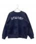 stussy（ステューシー）の古着「スウェット」｜ブラック