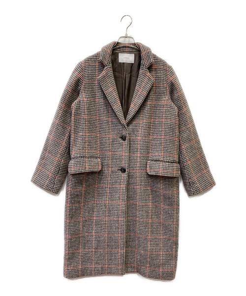 FRAMeWORK（フレームワーク）FRAMeWORK (フレームワーク) チェスターコート ブラウン サイズ:３８の古着・服飾アイテム
