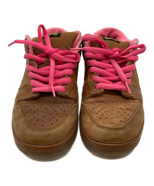 NIKE（ナイキ）NIKE (ナイキ) スニーカー ブラウン サイズ:28㎝の古着・服飾アイテム