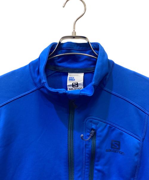 SALOMON（サロモン）SALOMON (サロモン) ジャケット ブルー サイズ:Mの古着・服飾アイテム