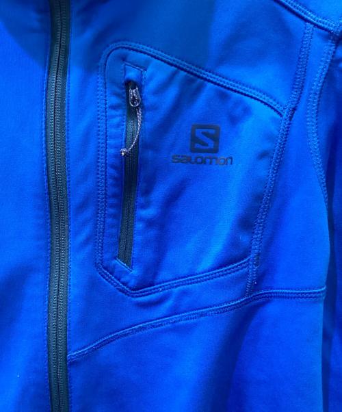 SALOMON（サロモン）SALOMON (サロモン) ジャケット ブルー サイズ:Mの古着・服飾アイテム
