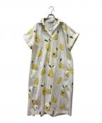 MaxMaraマックスマーラ）の古着「半袖ワンピース」｜ホワイト