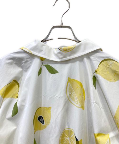 MaxMara（マックスマーラ）MaxMara (マックスマーラ) 半袖ワンピース ホワイト サイズ:38 未使用品の古着・服飾アイテム