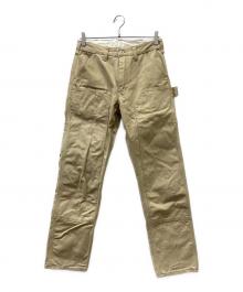 TOUGHNESS SPIRITS&Co（タフネス スピリッツ）の古着「ペインターパンツ」｜ベージュ