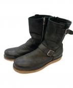 SLOW WEARスローウェア）の古着「エンジニアブーツ」｜ブラック