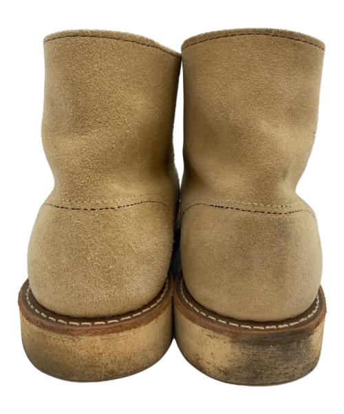 RED WING（レッドウィング）RED WING (レッドウィング) ワークブーツ ベージュ サイズ:26cmの古着・服飾アイテム