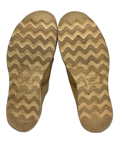 RED WING（レッドウィング）RED WING (レッドウィング) ワークブーツ ベージュ サイズ:26cmの古着・服飾アイテム