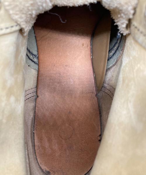 RED WING（レッドウィング）RED WING (レッドウィング) ワークブーツ ベージュ サイズ:26cmの古着・服飾アイテム