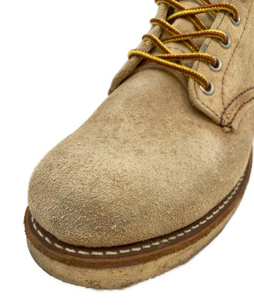 RED WING（レッドウィング）RED WING (レッドウィング) ワークブーツ ベージュ サイズ:26cmの古着・服飾アイテム