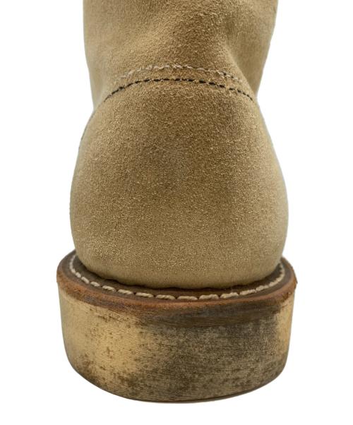 RED WING（レッドウィング）RED WING (レッドウィング) ワークブーツ ベージュ サイズ:26cmの古着・服飾アイテム