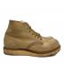 中古・古着 RED WING (レッドウィング) ワークブーツ ベージュ サイズ:26cm：13000円