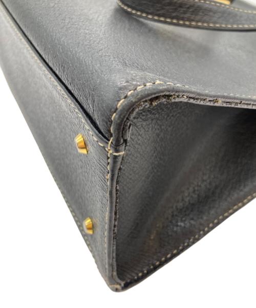 FRAMeWORK（フレームワーク）FRAMeWORK (フレームワーク) ハンドバッグ ブラックの古着・服飾アイテム