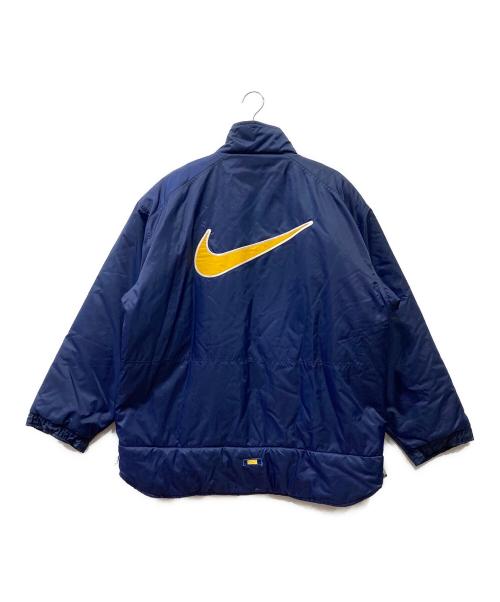 NIKE（ナイキ）NIKE (ナイキ) 中綿ジャケット ネイビー サイズ:Mの古着・服飾アイテム