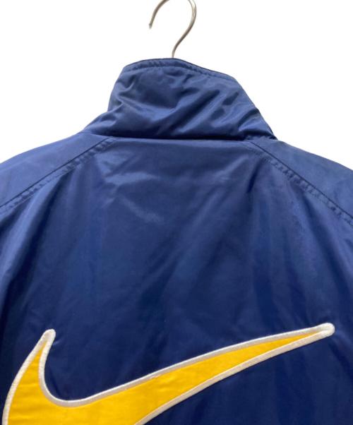 NIKE（ナイキ）NIKE (ナイキ) 中綿ジャケット ネイビー サイズ:Mの古着・服飾アイテム