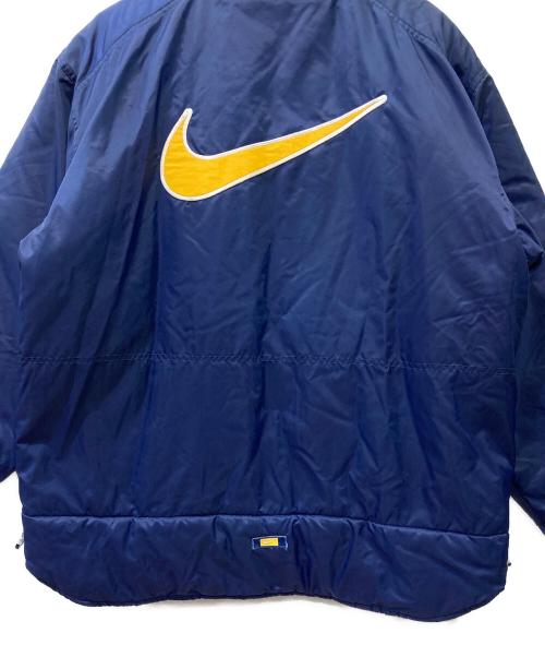 NIKE（ナイキ）NIKE (ナイキ) 中綿ジャケット ネイビー サイズ:Mの古着・服飾アイテム