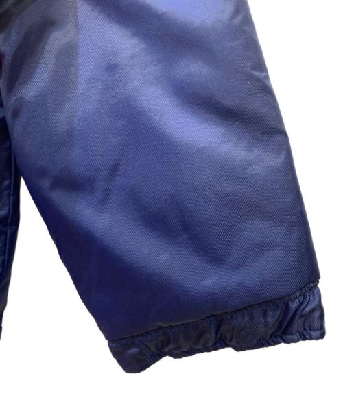 NIKE（ナイキ）NIKE (ナイキ) 中綿ジャケット ネイビー サイズ:Mの古着・服飾アイテム