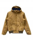 Columbiaコロンビア）の古着「ロマビスタボアラインドフーディー」｜ベージュ