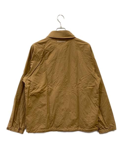 MAMMUT（マムート）MAMMUT (マムート) ハイランドジャケット ブラウン サイズ:XLの古着・服飾アイテム