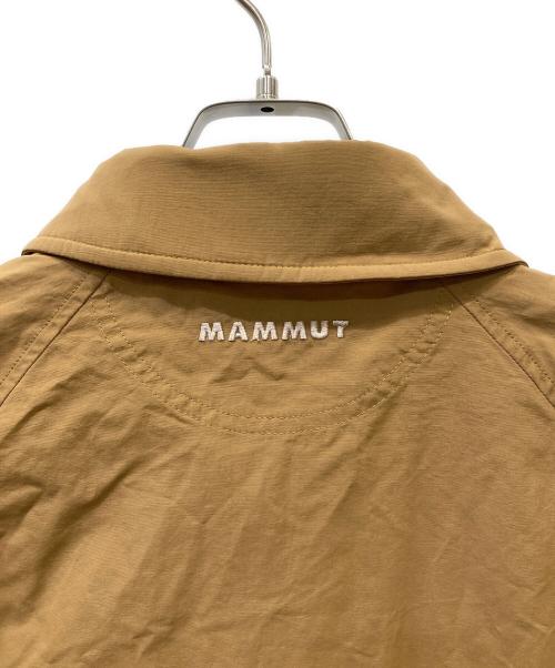 MAMMUT（マムート）MAMMUT (マムート) ハイランドジャケット ブラウン サイズ:XLの古着・服飾アイテム