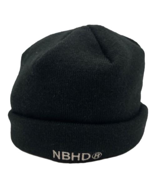 NEIGHBORHOOD（ネイバーフッド）NEIGHBORHOOD (ネイバーフッド) ニット帽 ブラック サイズ:Fの古着・服飾アイテム