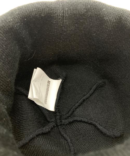 NEIGHBORHOOD（ネイバーフッド）NEIGHBORHOOD (ネイバーフッド) ニット帽 ブラック サイズ:Fの古着・服飾アイテム