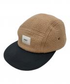 WTAPSダブルタップス）の古着「キャップ」｜ベージュ