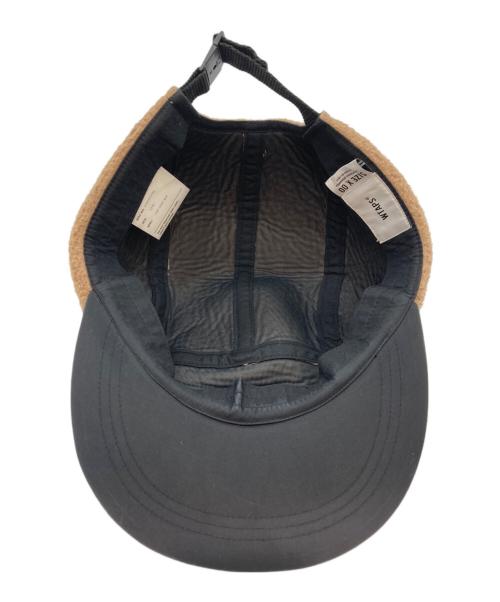 WTAPS（ダブルタップス）WTAPS (ダブルタップス) キャップ ベージュ サイズ:００の古着・服飾アイテム