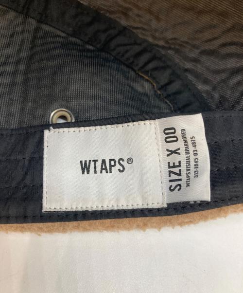 WTAPS（ダブルタップス）WTAPS (ダブルタップス) キャップ ベージュ サイズ:００の古着・服飾アイテム