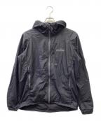 mont-bellモンベル）の古着「ライトシェルパーカ」｜ブラック