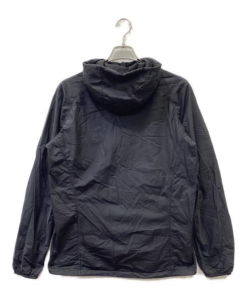 mont-bell（モンベル）mont-bell (モンベル) ライトシェルパーカ ブラック サイズ:Mの古着・服飾アイテム