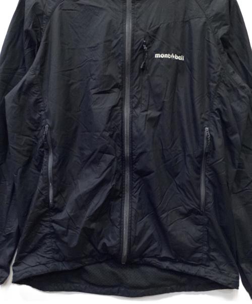 mont-bell（モンベル）mont-bell (モンベル) ライトシェルパーカ ブラック サイズ:Mの古着・服飾アイテム
