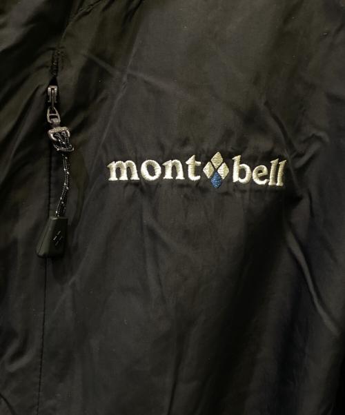 mont-bell（モンベル）mont-bell (モンベル) ライトシェルパーカ ブラック サイズ:Mの古着・服飾アイテム