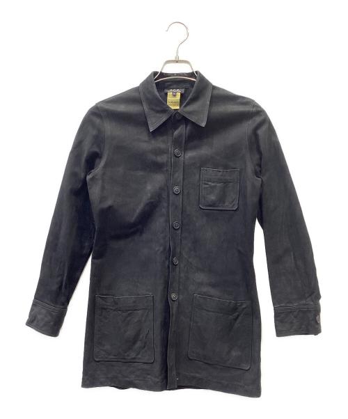 A.P.C.（アーペーセー）A.P.C. (アーペーセー) 長袖シャツ ブラック サイズ:Sの古着・服飾アイテム