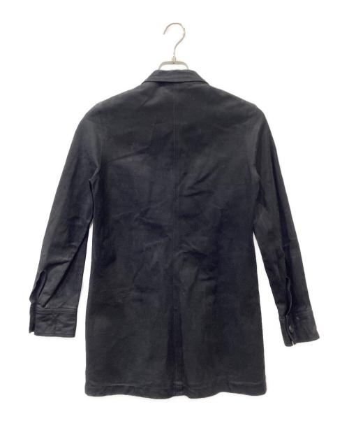 A.P.C.（アーペーセー）A.P.C. (アーペーセー) 長袖シャツ ブラック サイズ:Sの古着・服飾アイテム