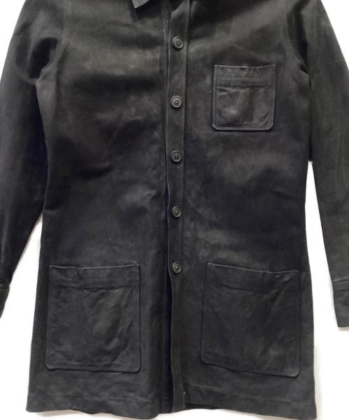 A.P.C.（アーペーセー）A.P.C. (アーペーセー) 長袖シャツ ブラック サイズ:Sの古着・服飾アイテム