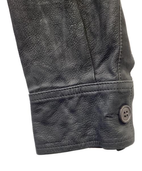 A.P.C.（アーペーセー）A.P.C. (アーペーセー) 長袖シャツ ブラック サイズ:Sの古着・服飾アイテム