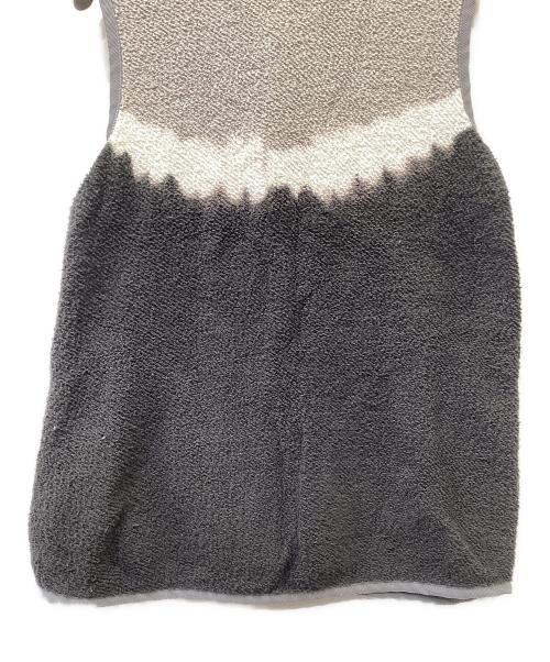 THE NORTHFACE PURPLELABEL（ザ・ノースフェイス パープルレーベル）THE NORTHFACE PURPLELABEL (ザ・ノースフェイス パープルレーベル) ベスト ライトグレー サイズ:Sの古着・服飾アイテム