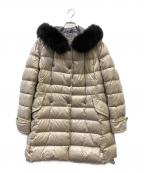 DUVETICAデュベティカ）の古着「ダウンコート」｜ベージュ