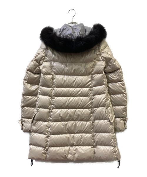 DUVETICA（デュベティカ）DUVETICA (デュベティカ) ダウンコート ベージュ サイズ:40の古着・服飾アイテム