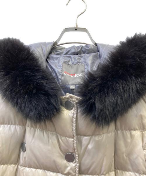 DUVETICA（デュベティカ）DUVETICA (デュベティカ) ダウンコート ベージュ サイズ:40の古着・服飾アイテム