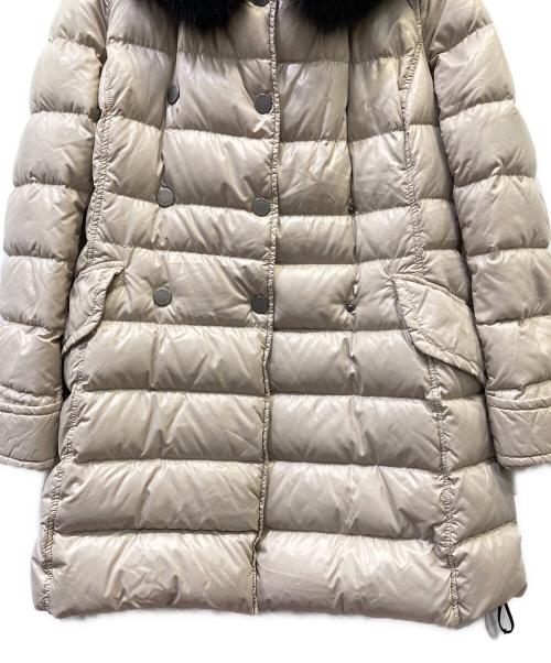 DUVETICA（デュベティカ）DUVETICA (デュベティカ) ダウンコート ベージュ サイズ:40の古着・服飾アイテム
